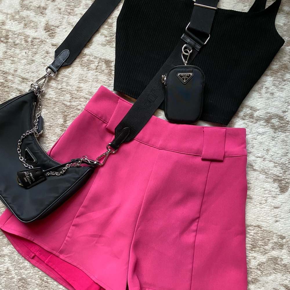 Lovers + Friends pink shorts